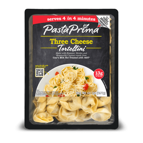 Three Cheese Tortellini