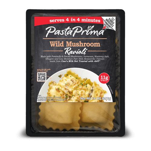 Wild Mushroom Ravioli