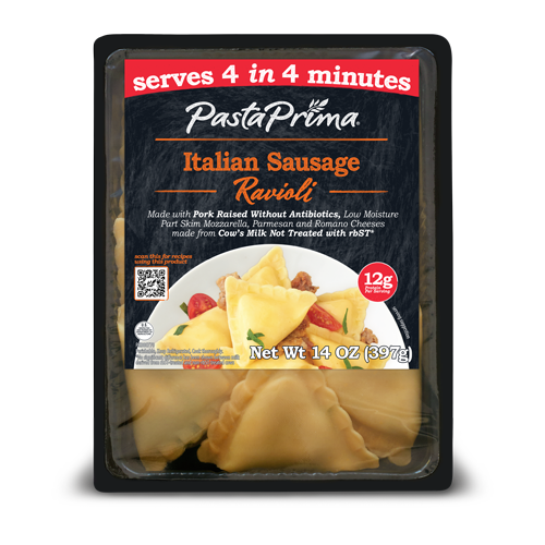 Italian Sausage Ravioli
