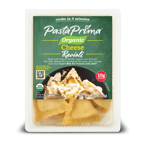 Organic Cheese Ravioli