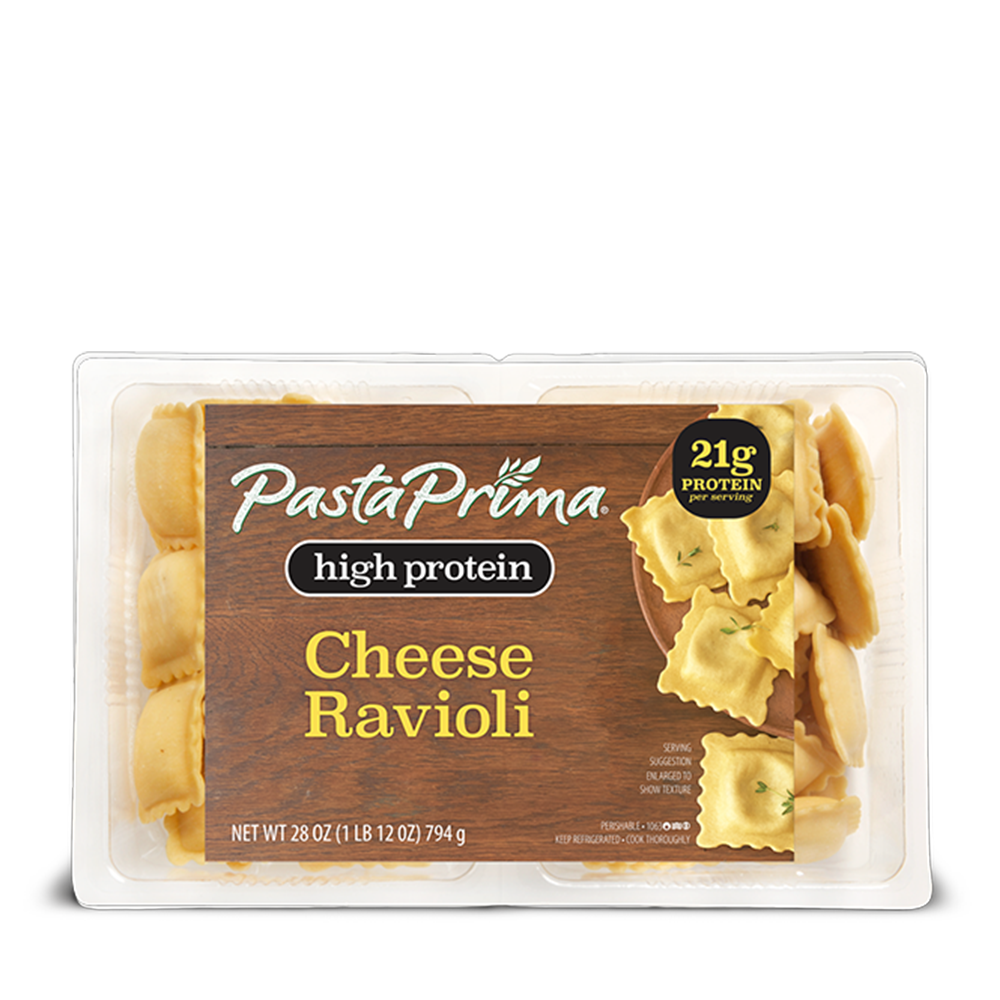 High Protein Cheese Ravioli Club Size