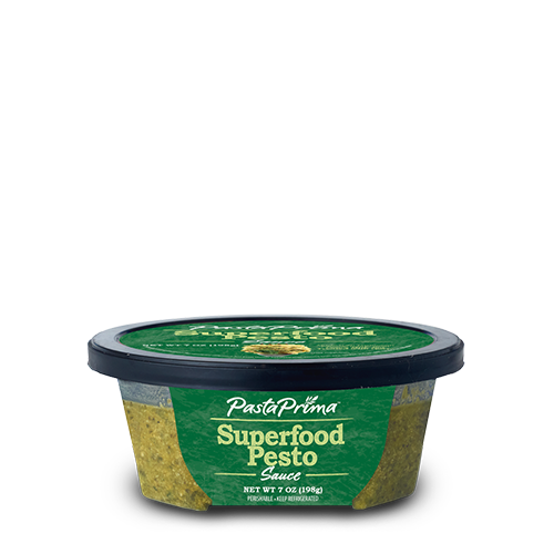 PP_SuperfoodPestoSauce_7oz-500x500 Pasta Prima Branded Superfood Pesto Sauce 7oz tub image