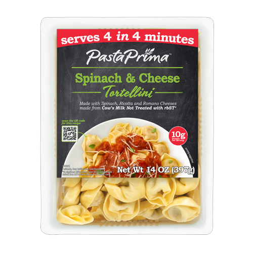 Spinach & Cheese Tortellini